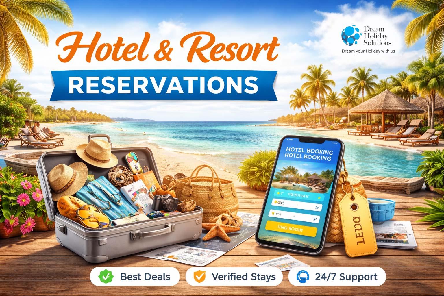 Hotel & Resort Reservations