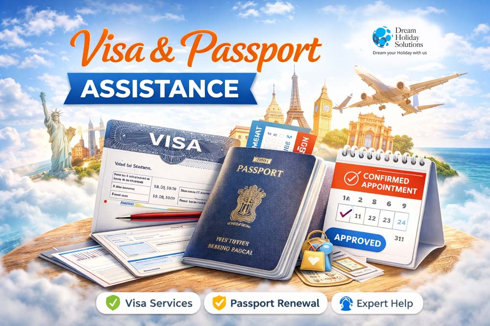 Visa & Passport Assistance